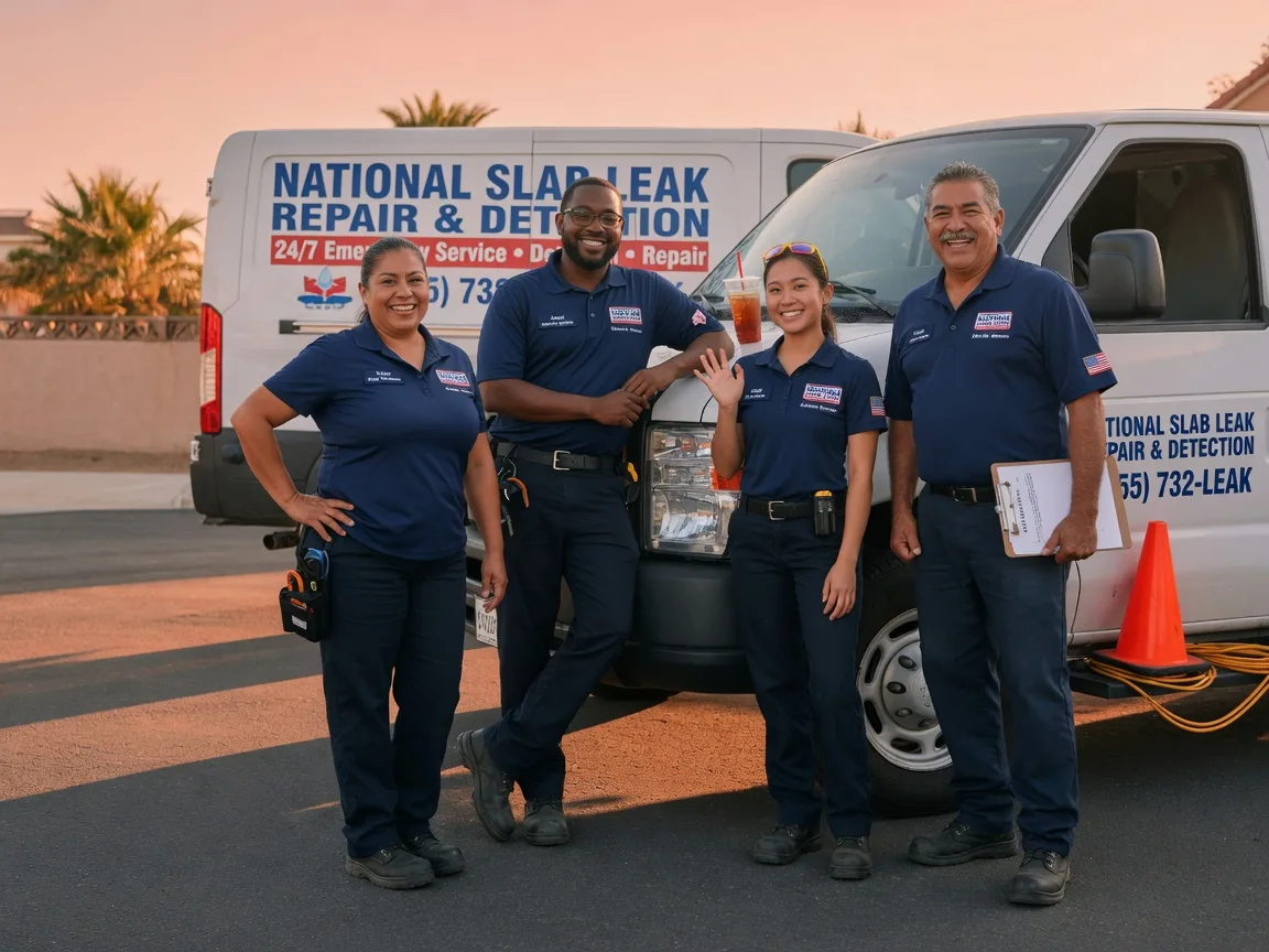 Slab Leak Detection company in Counselor, NM
