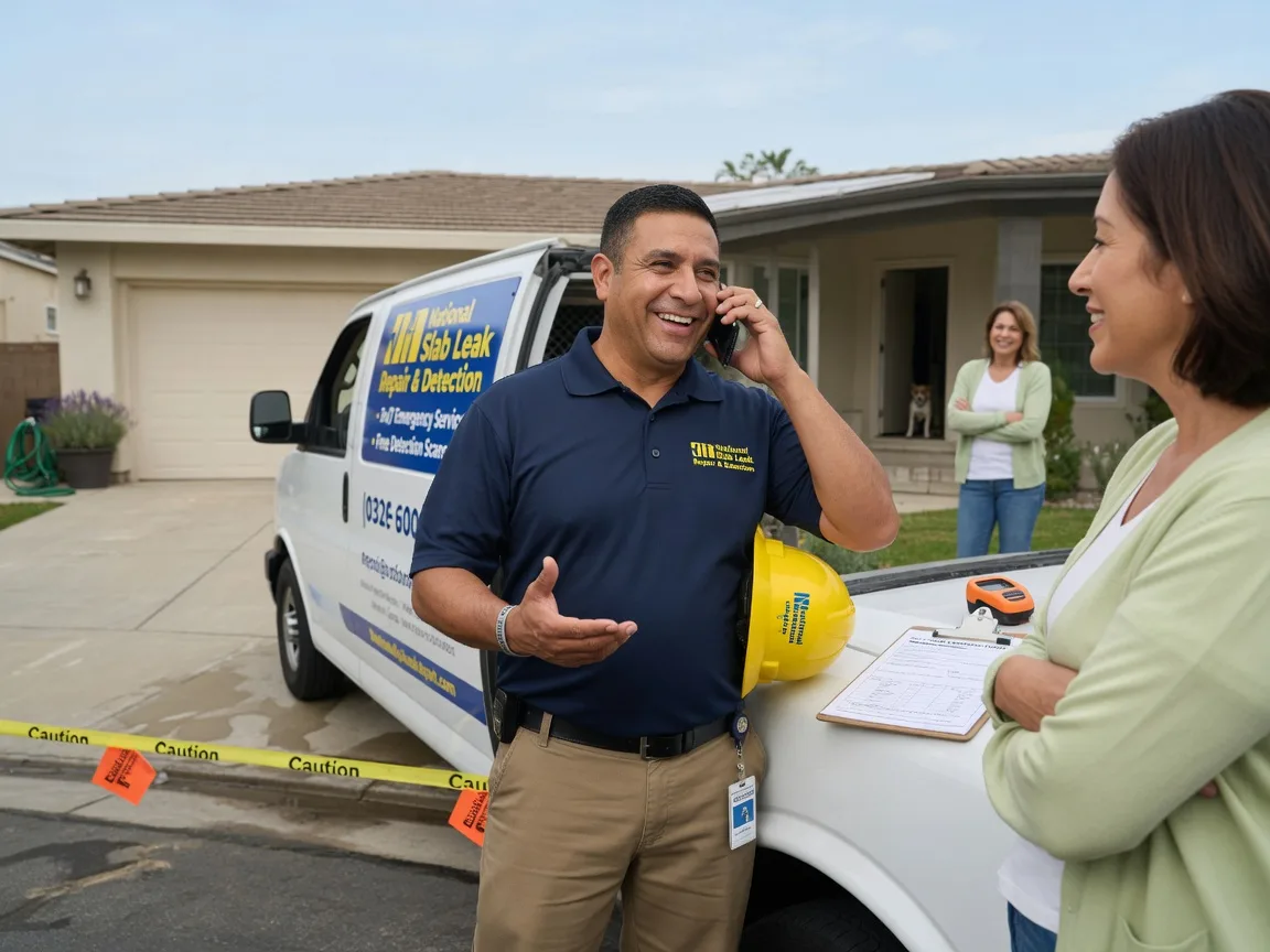 Slab Leak Detection Counselor, NM FAQs